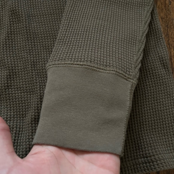 Filson Women’s Waffle Knit Thermal Crewneck - Picture 7 of 11